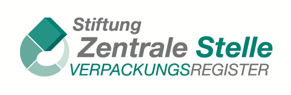 Logo Stiftung Zentrale Stelle Verpackungsregister