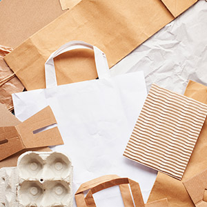 Verpackungslizenzierung von Papier, Pappe und Karton