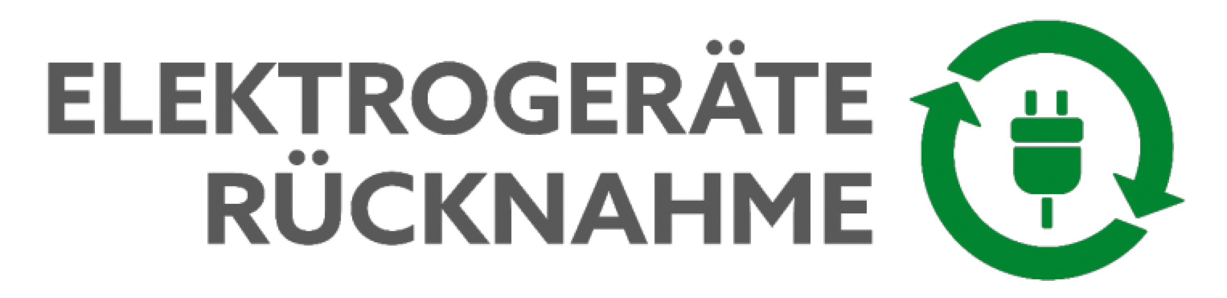 Symbol für Sammel- und Rücknahmestellen für Elektrogeräte