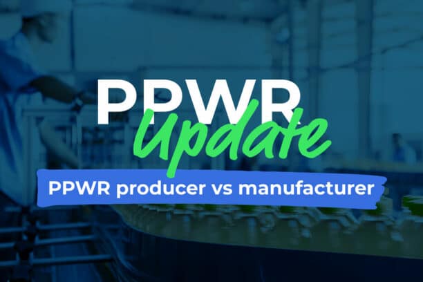 News image: PPWR Update: PPWR producer vs manufacturer