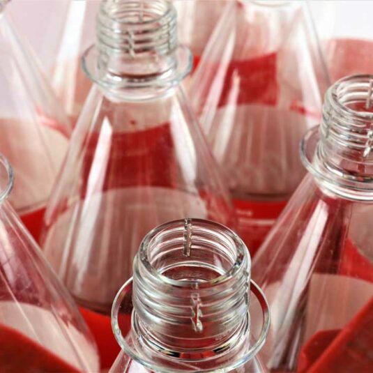 Deposit bottles