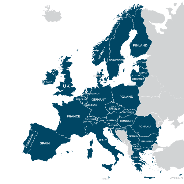 eu services map overview