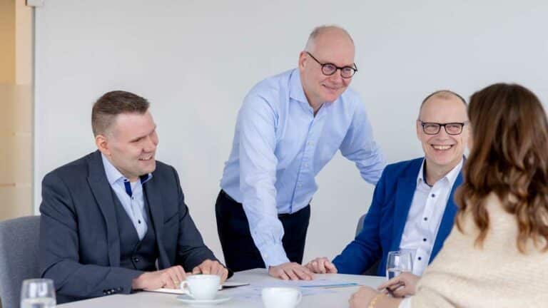 Noventiz Meeting mit Dirk Boxhammer