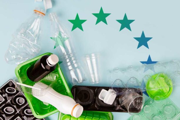 Konformitätserklärung - Verpackungen mit EU Sternen