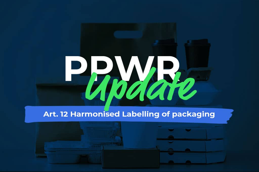 PPWR Article 12: Image: Harmonised Labelling of packaging in the EU