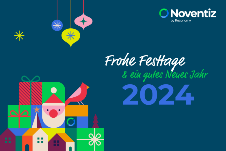 Noventiz wünscht frohe Festtage und ein gutes neues 2024! - Noventiz